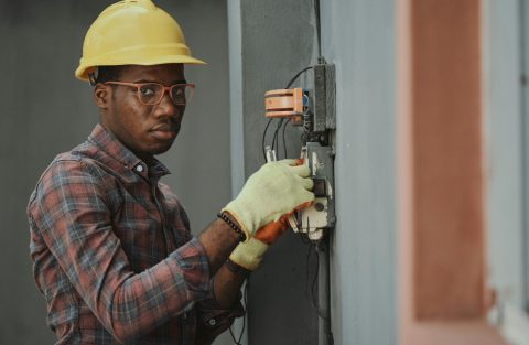 pexels-photo-8005397-8005397 An Electrician Repairing a Fuse Box